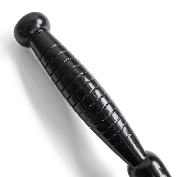 Black Label - Houten Politieknuppel - Wapenstok - Zwart-Erotiekvoordeel.nl