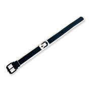 Brutus Vegan Puppy Collar - Zwart/Wit-laced-up.nl