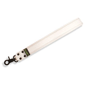Brutus Vegan Korte Puppy Leash - Wit-laced-up.nl
