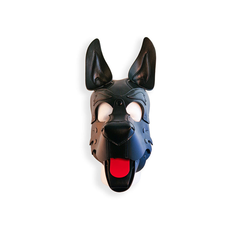 Brutus Vegan Puppy Hood - Zwart-laced-up.nl