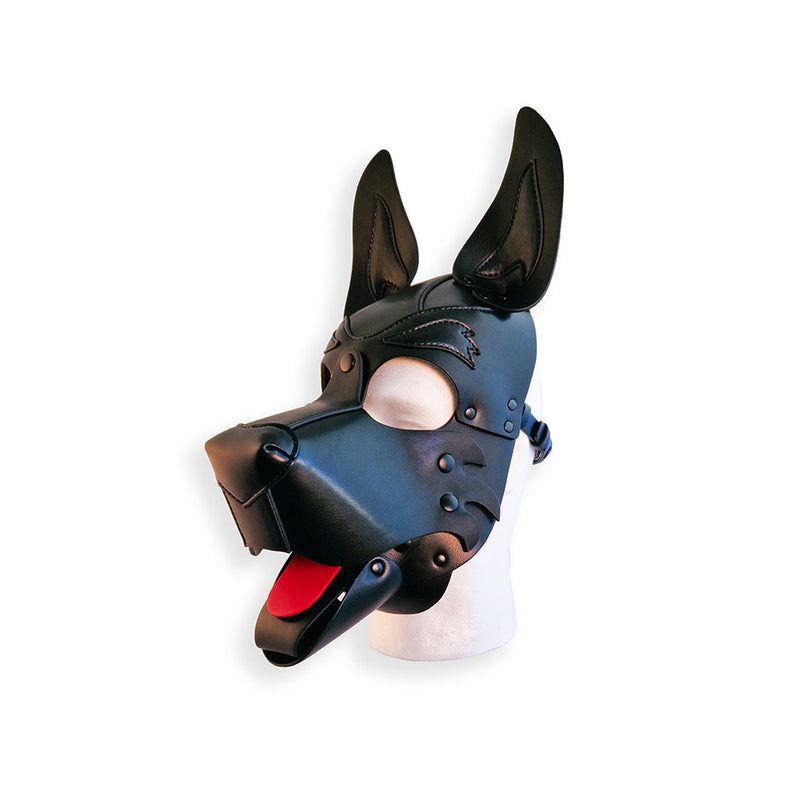 Brutus Vegan Puppy Hood - Zwart-laced-up.nl