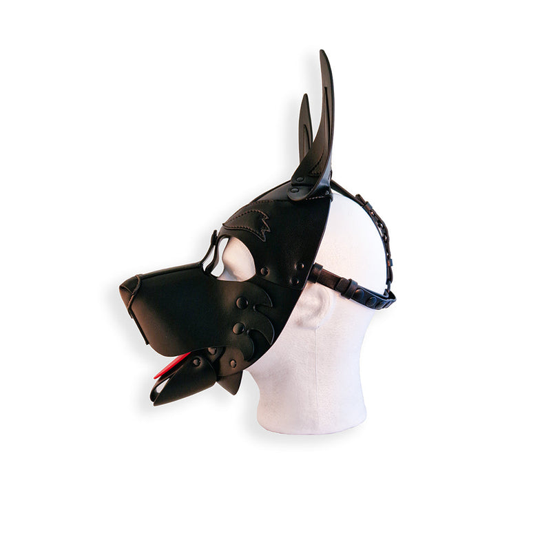Brutus Vegan Puppy Hood - Zwart-laced-up.nl