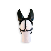 Brutus Vegan Puppy Hood - Zwart-laced-up.nl