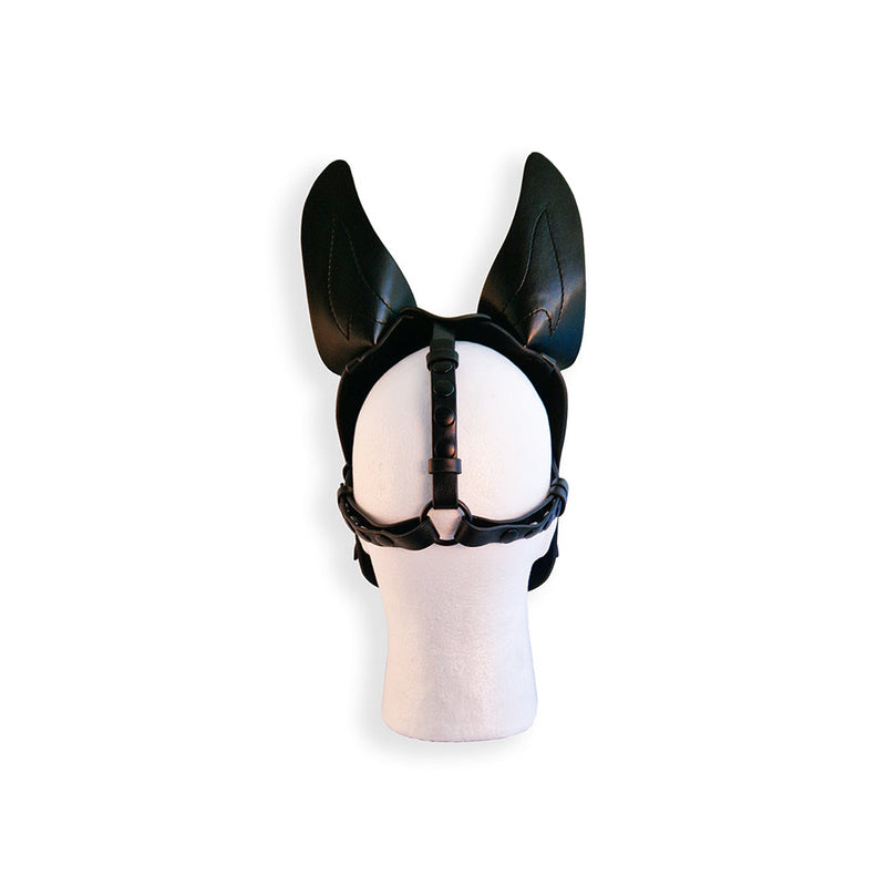 Brutus Vegan Puppy Hood - Zwart-laced-up.nl