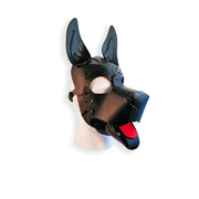 Brutus Vegan Puppy Hood - Zwart-laced-up.nl