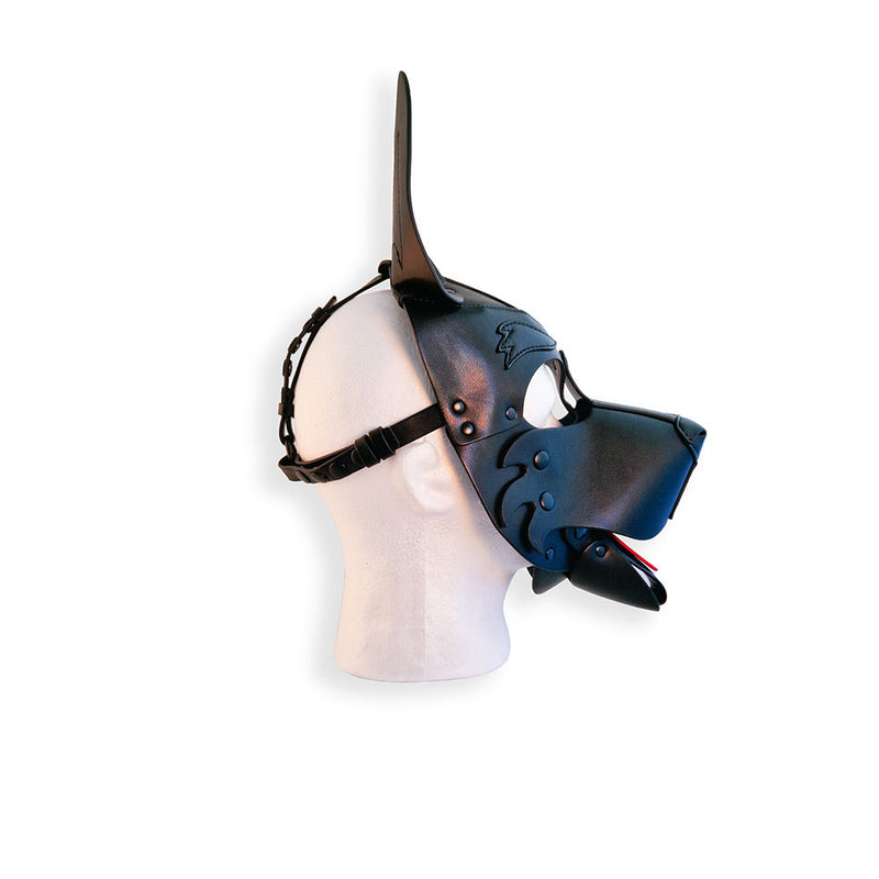 Brutus Vegan Puppy Hood - Zwart-laced-up.nl