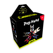 Brutus Vegan Puppy Hood - Zwart/Rood-laced-up.nl