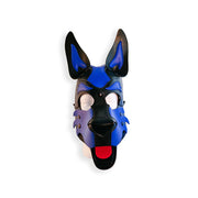 Brutus Vegan Puppy Hood - Zwart/Blauw-laced-up.nl