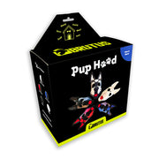 Brutus Vegan Puppy Hood - Zwart/Blauw-laced-up.nl