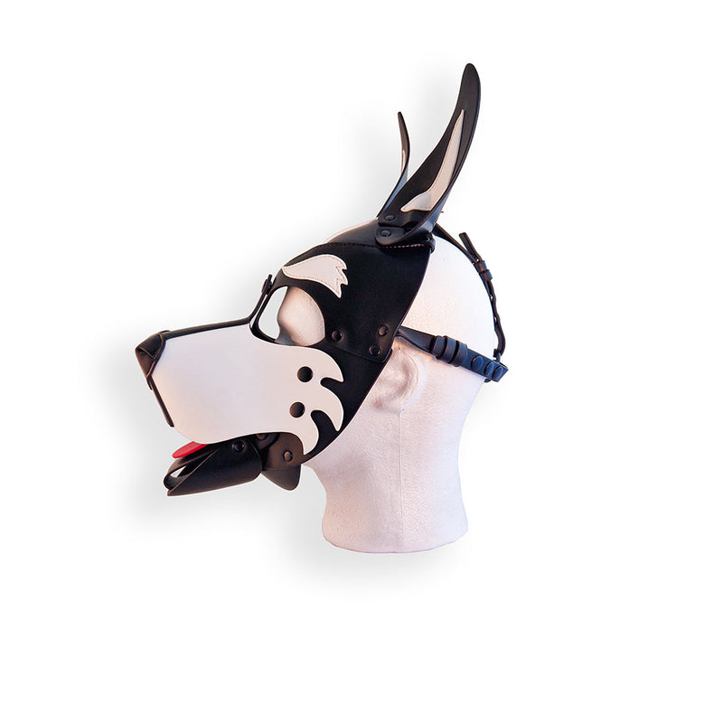 Brutus Vegan Puppy Hood - Zwart/Wit-laced-up.nl