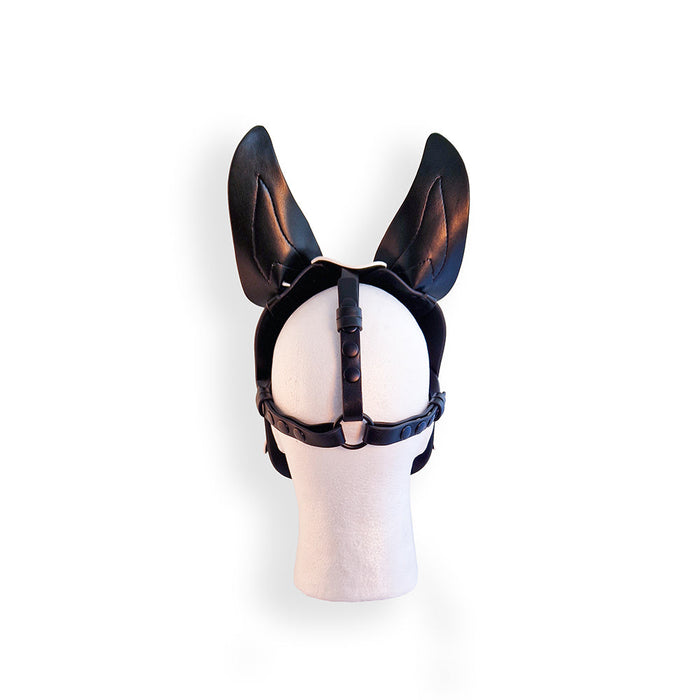 Brutus Vegan Puppy Hood - Zwart/Wit-Erotiekvoordeel.nl
