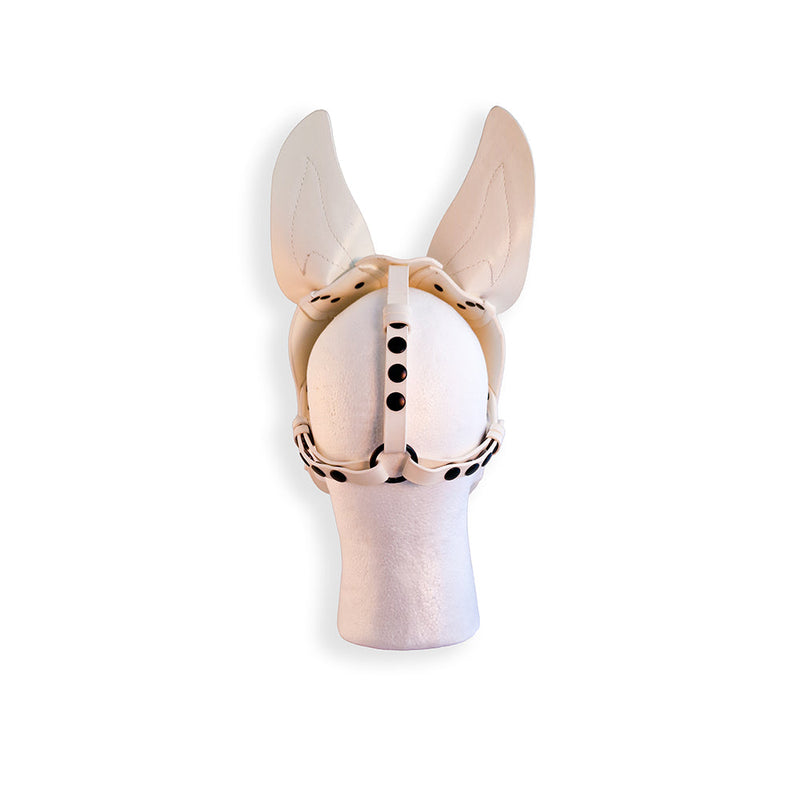 Brutus Vegan Puppy Hood - Wit-laced-up.nl
