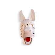 Brutus Vegan Puppy Hood - Wit-laced-up.nl