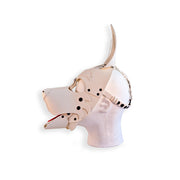 Brutus Vegan Puppy Hood - Wit-laced-up.nl