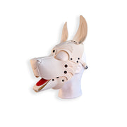Brutus Vegan Puppy Hood - Wit-laced-up.nl