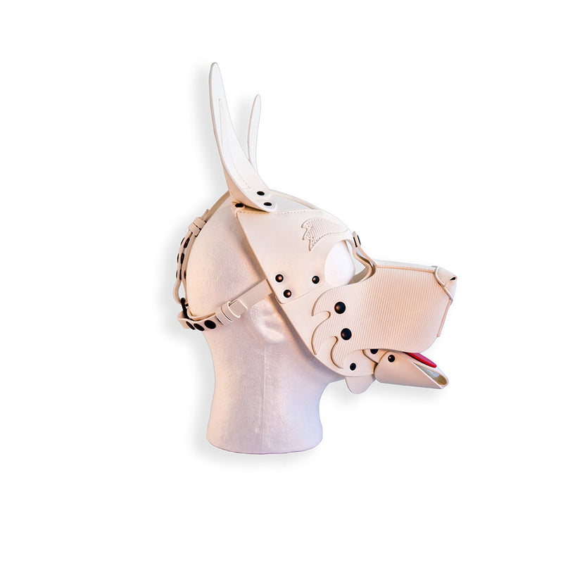 Brutus Vegan Puppy Hood - Wit-laced-up.nl
