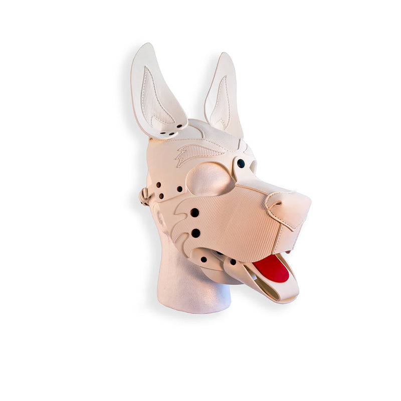 Brutus Vegan Puppy Hood - Wit-laced-up.nl