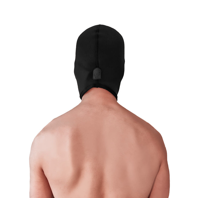 Brutus - Neoprene Face Fucker Hood - Met Oogopeningen - Zwart-laced-up.nl