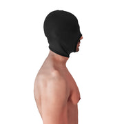 Brutus - Neoprene Blind Face Fucker Hood - Zonder Oogopeningen - Zwart-laced-up.nl