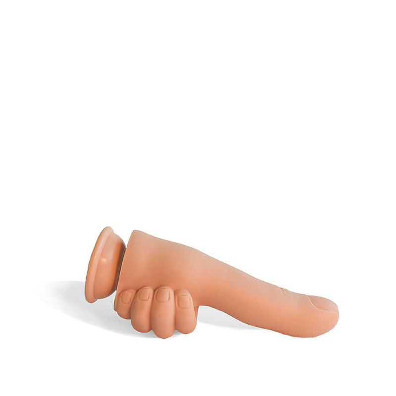 Brutus Handsome - Siliconen Dildo Duim - Thumber - Maat L - 23,5 cm lengte-laced-up.nl