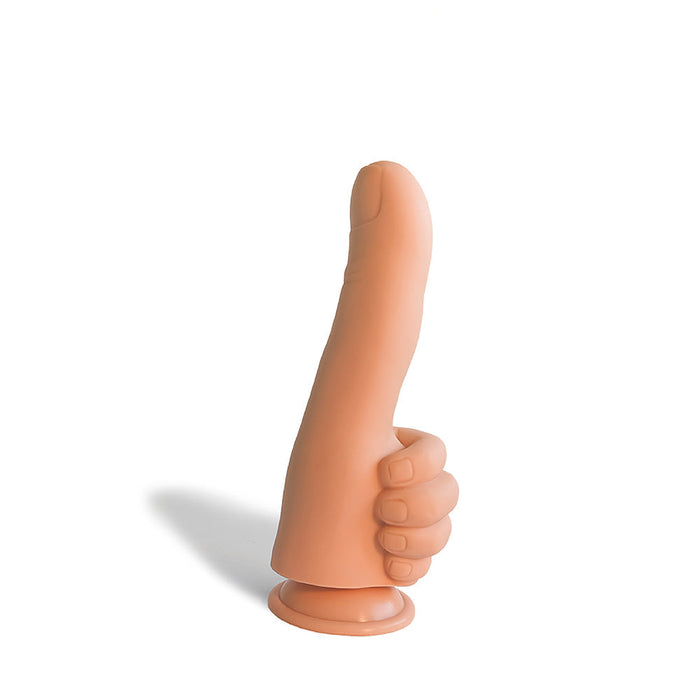 Brutus Handsome - Siliconen Dildo Duim - Thumber - Maat M - 19 cm lengte-Erotiekvoordeel.nl