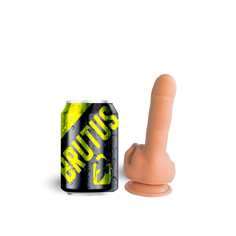 Brutus Handsome - Siliconen Dildo Vinger - FXXK U - Maat M - 20 cm lang-laced-up.nl