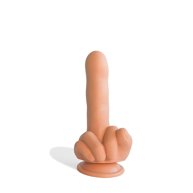 Brutus Handsome - Siliconen Dildo Vinger - FXXK U - Maat M - 20 cm lang-laced-up.nl