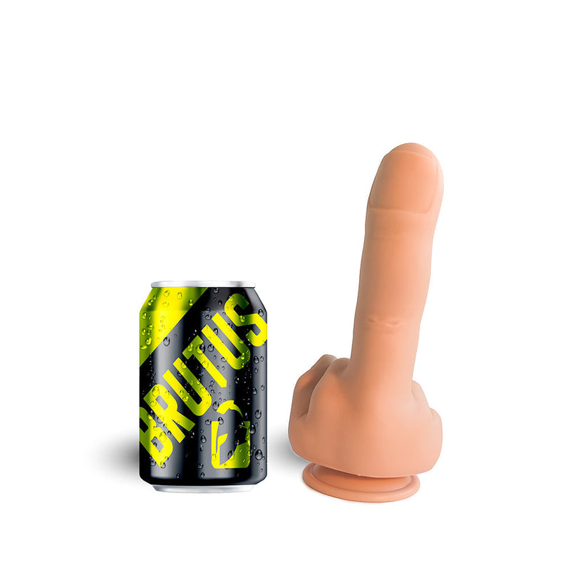 Brutus Handsome - Siliconen Dildo Vinger - FXXK U - Maat L - 23,5 cm lang-laced-up.nl