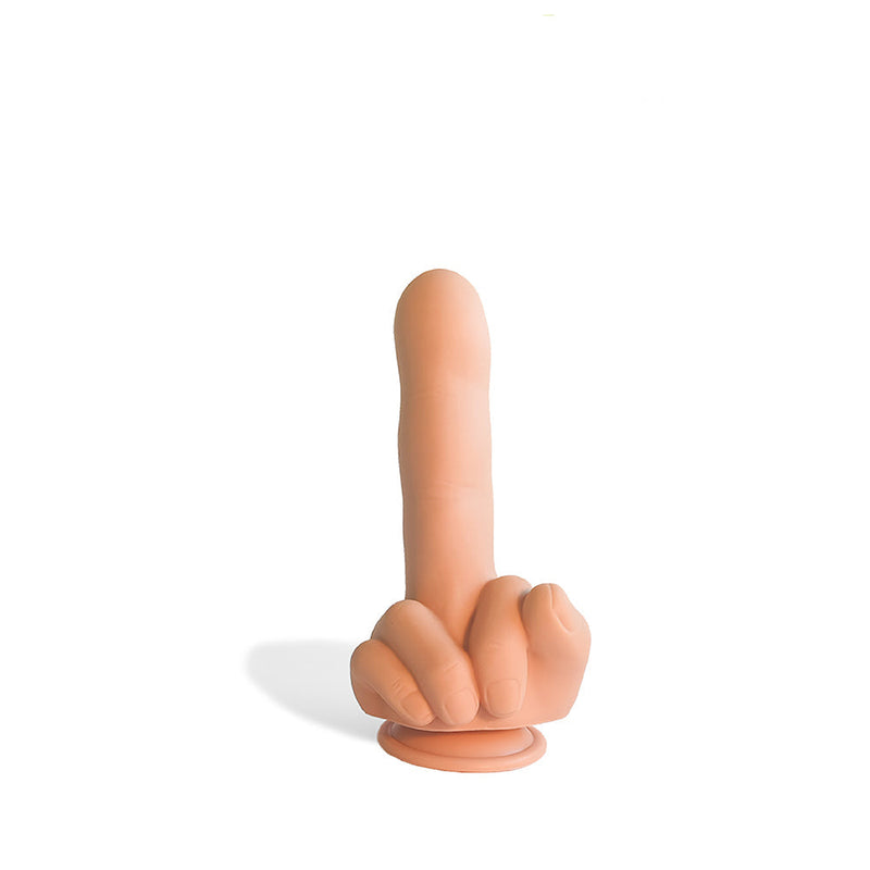 Brutus Handsome - Siliconen Dildo Vinger - FXXK U - Maat L - 23,5 cm lang-laced-up.nl