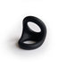 Brutus - Gemini - Ultrazachte Dubbele Cockring - Zwart-Erotiekvoordeel.nl