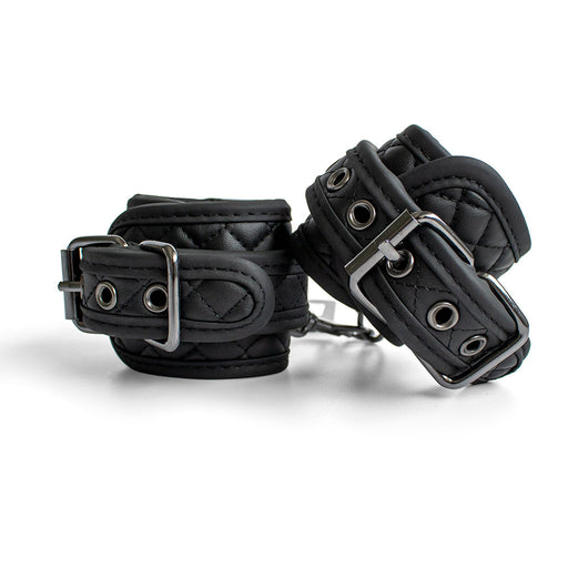 SODORRA Vegan + Neo Polsboeien - Zwart-Erotiekvoordeel.nl