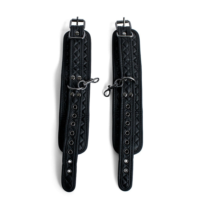 SODORRA Vegan + Neo Enkelboeien - Zwart-Erotiekvoordeel.nl