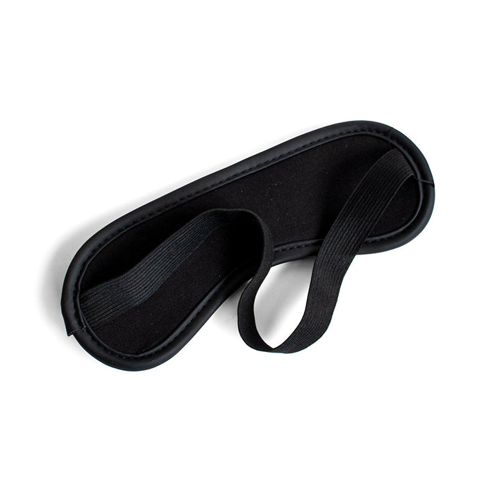 SODORRA Vegan + Neo Blinddoek - Kunstleer - Zwart-Erotiekvoordeel.nl