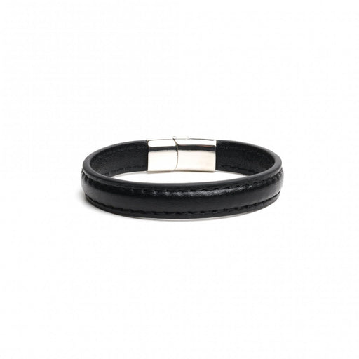 665 - Lederen Armband en Cockring - 2 in 1 - Magnetische Sluiting-Erotiekvoordeel.nl