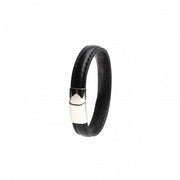 665 - Lederen Armband en Cockring - 2 in 1 - Magnetische Sluiting-Erotiekvoordeel.nl