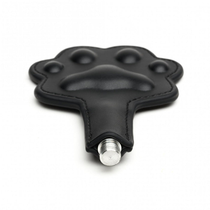 665 Vegan - Quad Paardrijzweepje - Crop - Met vier verwisselbare tips - Zwart-Erotiekvoordeel.nl