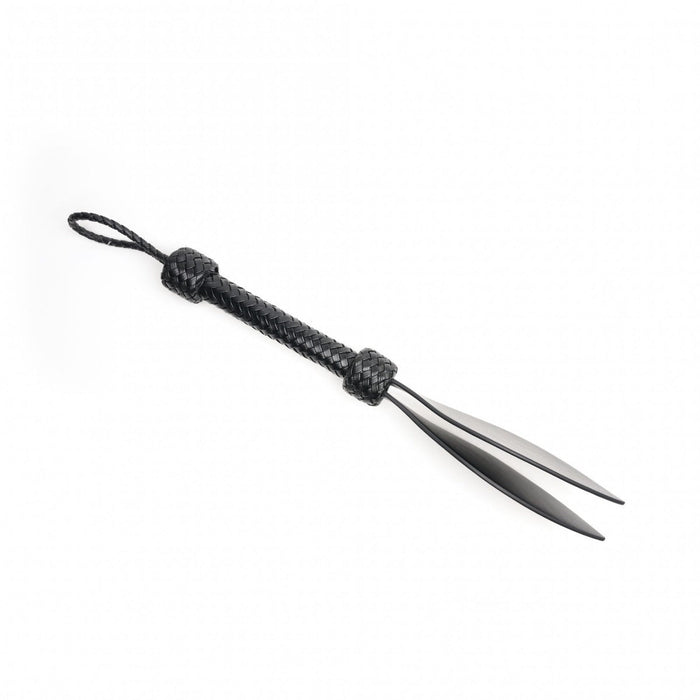 665 Vegan - Slapper Paddle - Kunstleer - Zwart-Erotiekvoordeel.nl