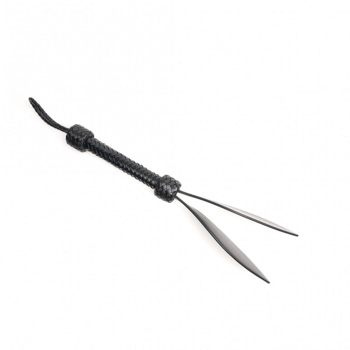 665 Vegan - Slapper Paddle - Kunstleer - Zwart-Erotiekvoordeel.nl