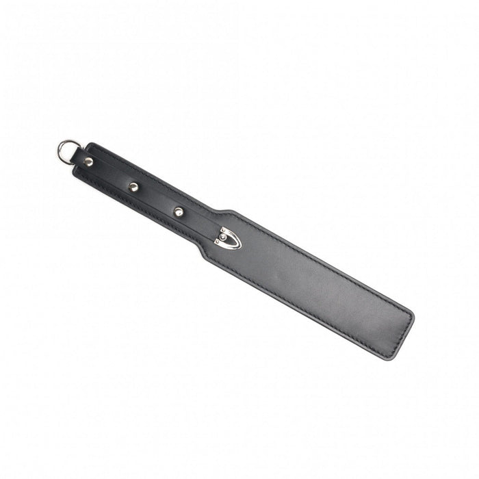 665 Vegan - The Enforcer - Paddle - Kunstleer - Zwart-Erotiekvoordeel.nl