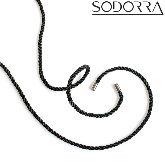 SODORRA - Shibari Bondagetouw - Zwart-Erotiekvoordeel.nl