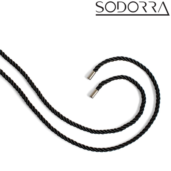 SODORRA - Shibari Bondagetouw - Zwart-Erotiekvoordeel.nl