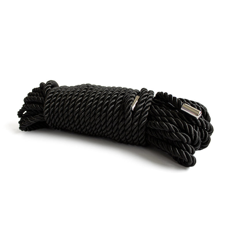 SODORRA - Shibari Bondagetouw - Zwart-laced-up.nl