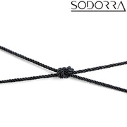 SODORRA - Shibari Bondagetouw - Zwart-laced-up.nl