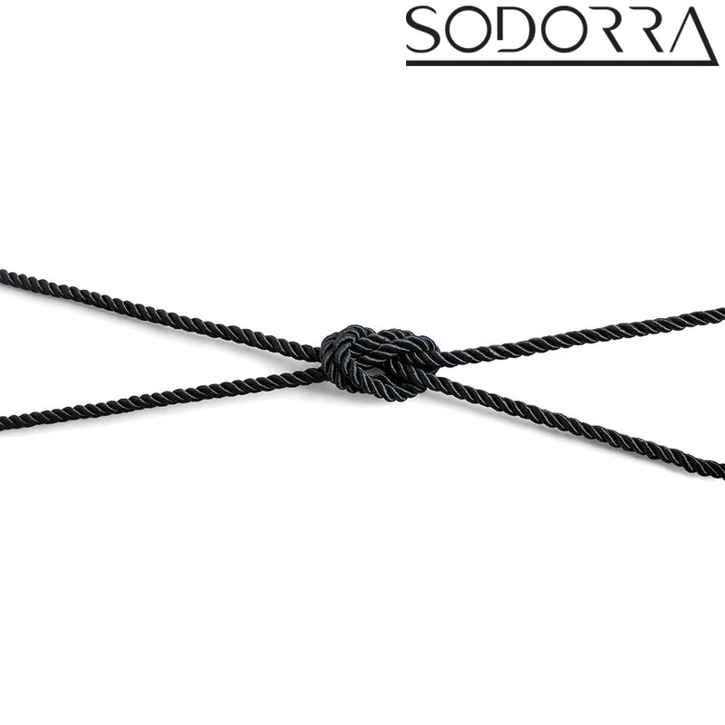 SODORRA - Shibari Bondagetouw - Zwart-laced-up.nl