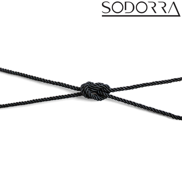SODORRA - Shibari Bondagetouw - Zwart-Erotiekvoordeel.nl