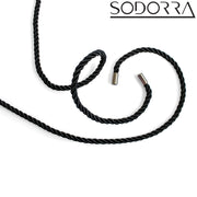 SODORRA - Shibari Bondagetouw - Zwart-laced-up.nl