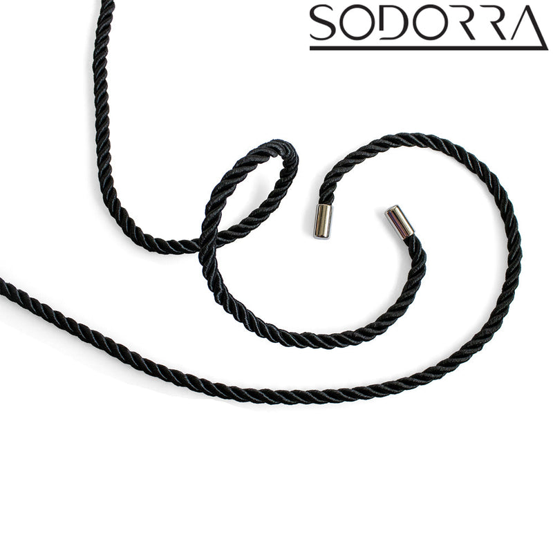 SODORRA - Shibari Bondagetouw - Zwart-laced-up.nl