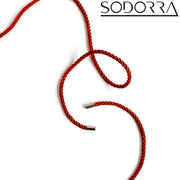 SODORRA - Shibari Bondagetouw - Rood-laced-up.nl