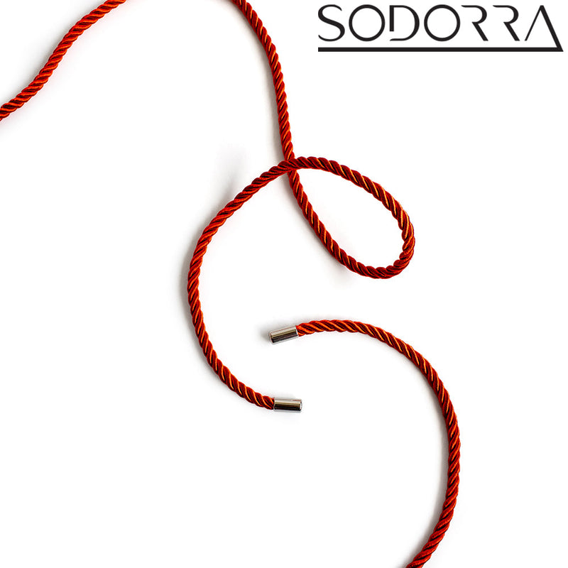 SODORRA - Shibari Bondagetouw - Rood-laced-up.nl