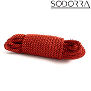 SODORRA - Shibari Bondagetouw - Rood-laced-up.nl